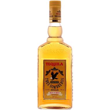 Tres Sombreros Gold 0,7л