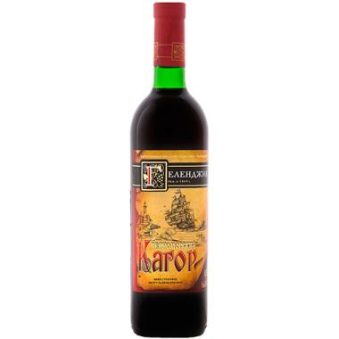 Кагор красное полусладкое